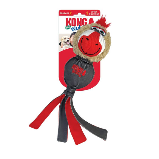 Wubba Zoo mandrill grand - jouet pour chien