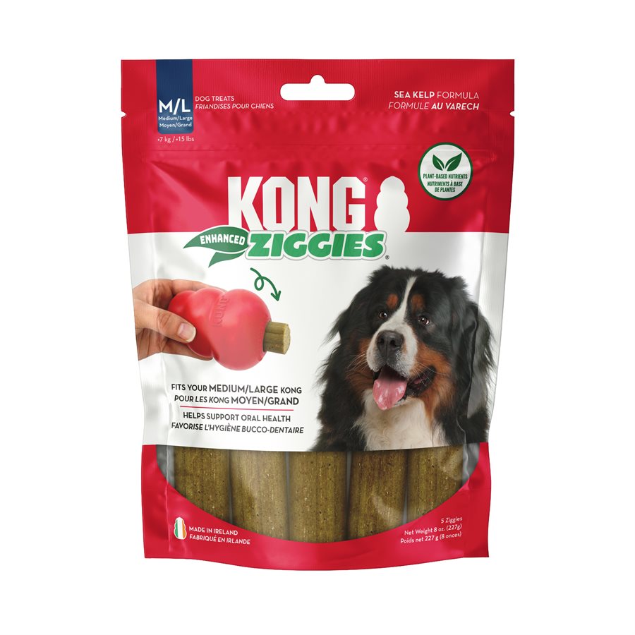 Ziggies gâteries dentaires - gâterie dentaire pour chien