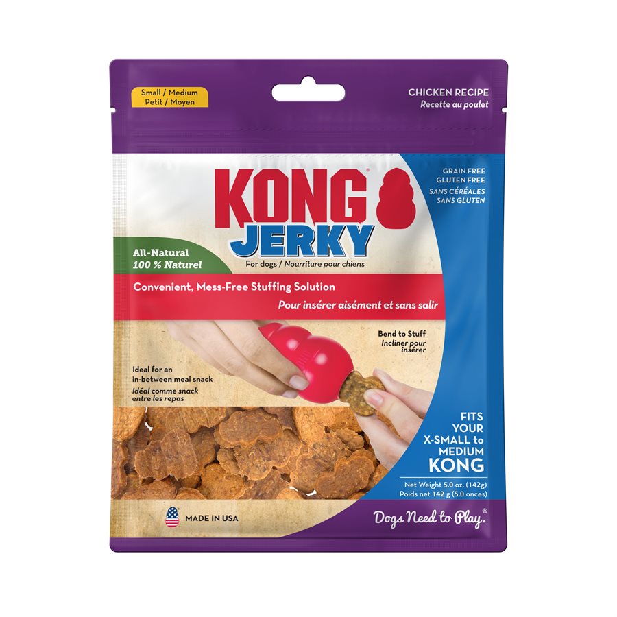 Gâteries style jerky au poulet - gâterie pour chien