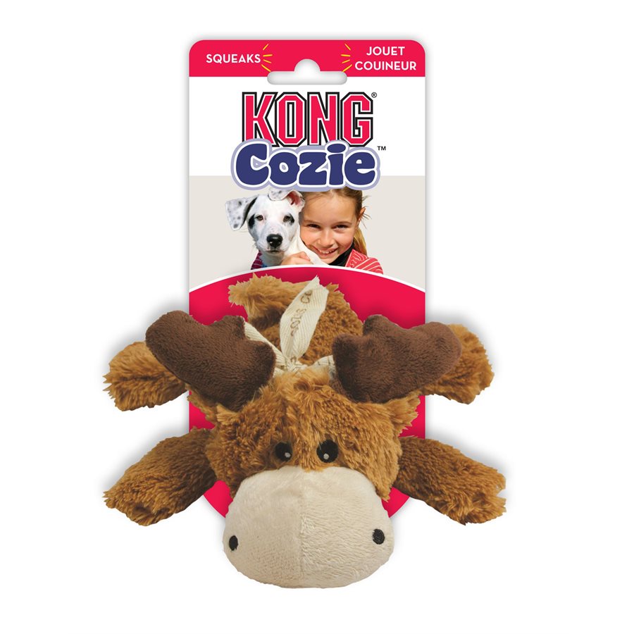 Cozie Marvin l'orignal - jouet pour chien