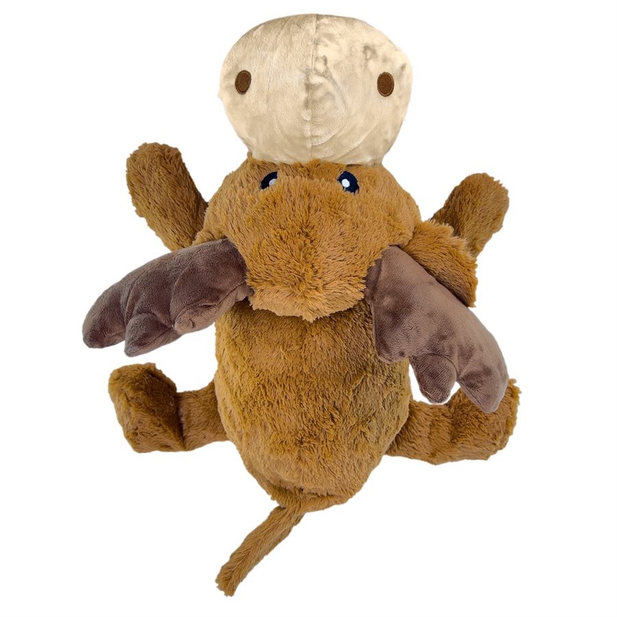 Cozie Marvin l'orignal - jouet pour chien