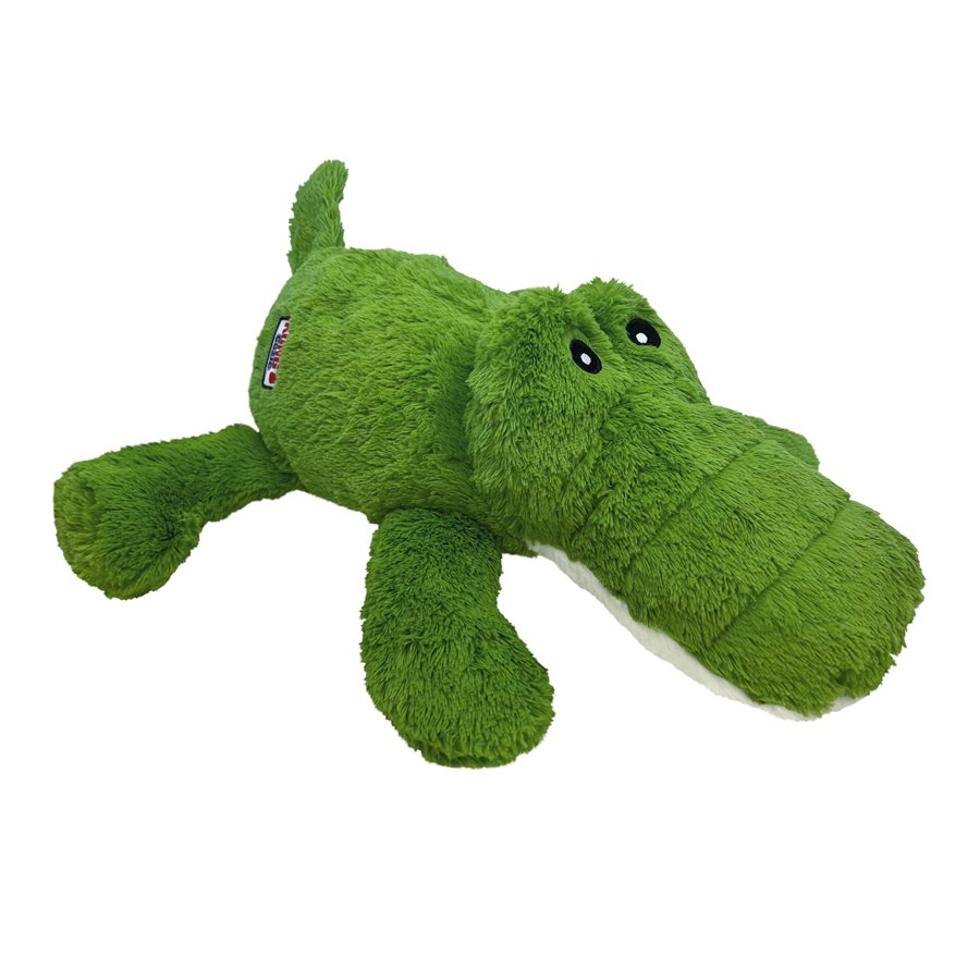 Cozie Jumbo alligator très grand - jouet pour chien