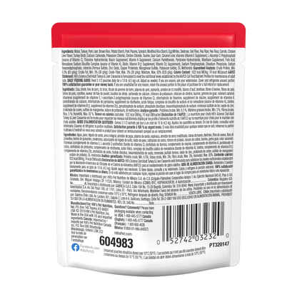 Adulte casserole de dinde et foie - nourriture humide pour chat 79 g