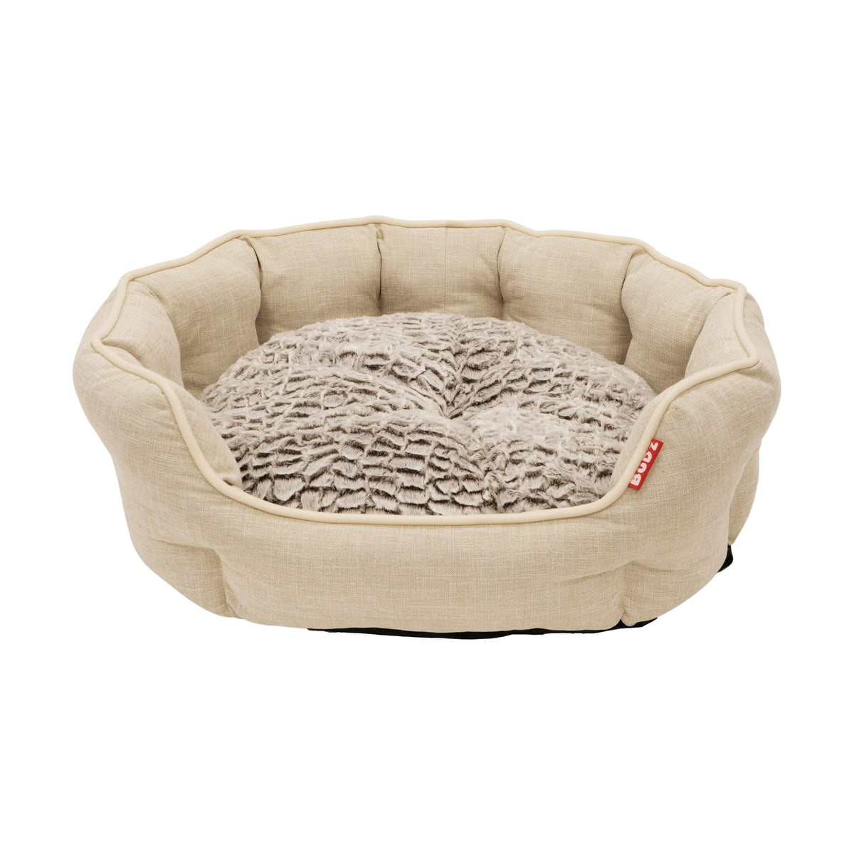 Lit rond à rebords élevés Deluxe
