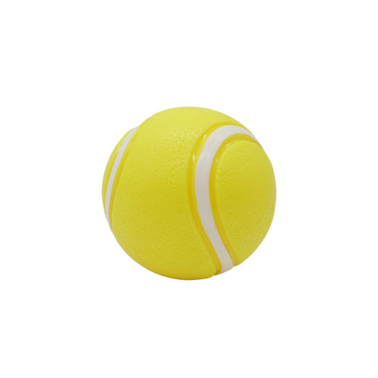 Balle de tennis en caoutchouc pour chien L'incontournable