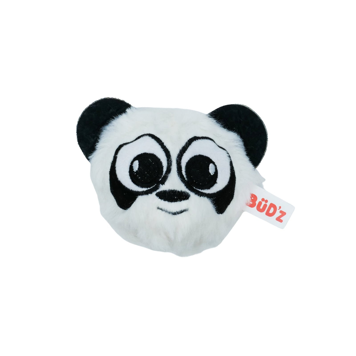 Balle à pointes enveloppée de peluche pour chien