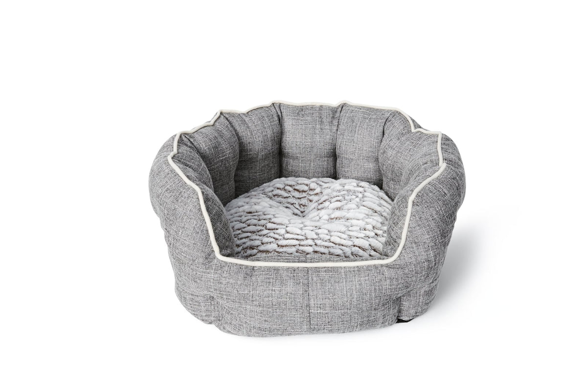 Lit rond à rebords élevés Deluxe
