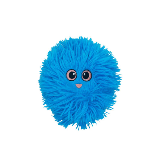 Jouet en peluche pour chien balle joufflue