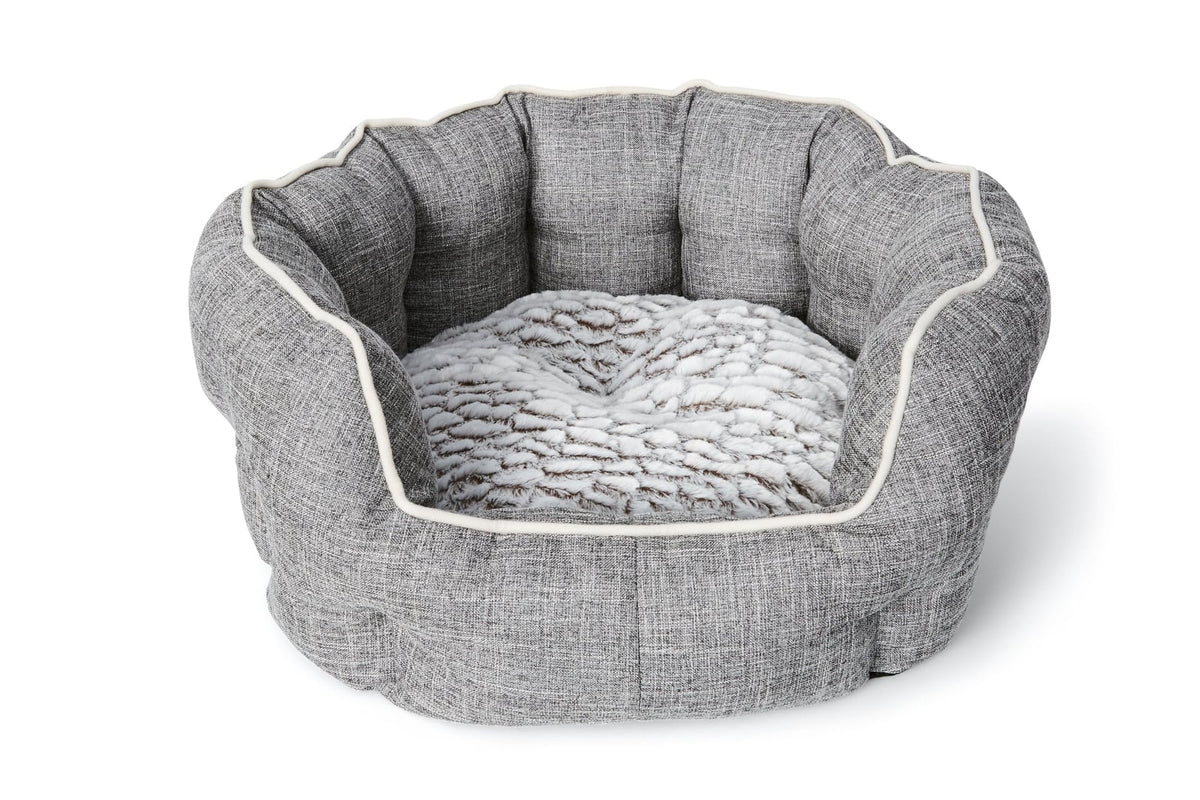 Lit rond à rebords élevés Deluxe