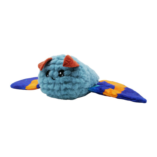 Jouet en peluche pour chien papillon de nuit