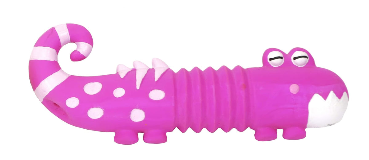 Jouet en latex pour chien lézard