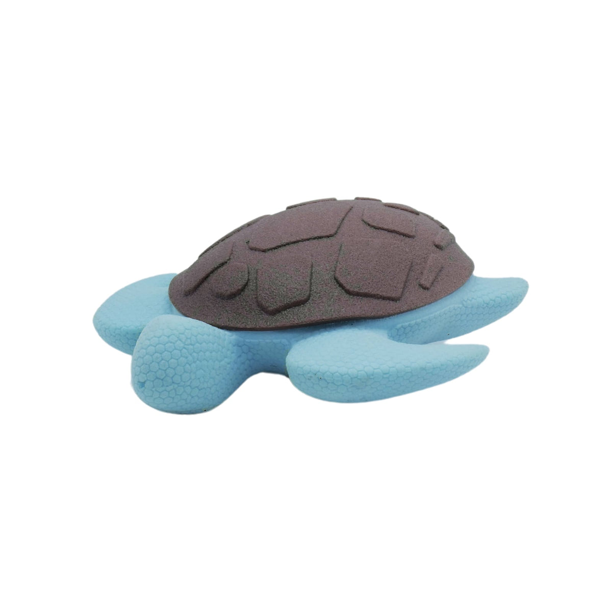 Tortue flottante en caoutchouc 15 cm pour chien - Bud'z