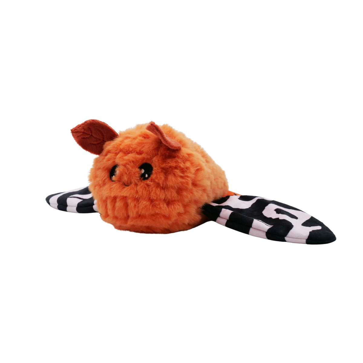 Jouet en peluche pour chien papillon de nuit