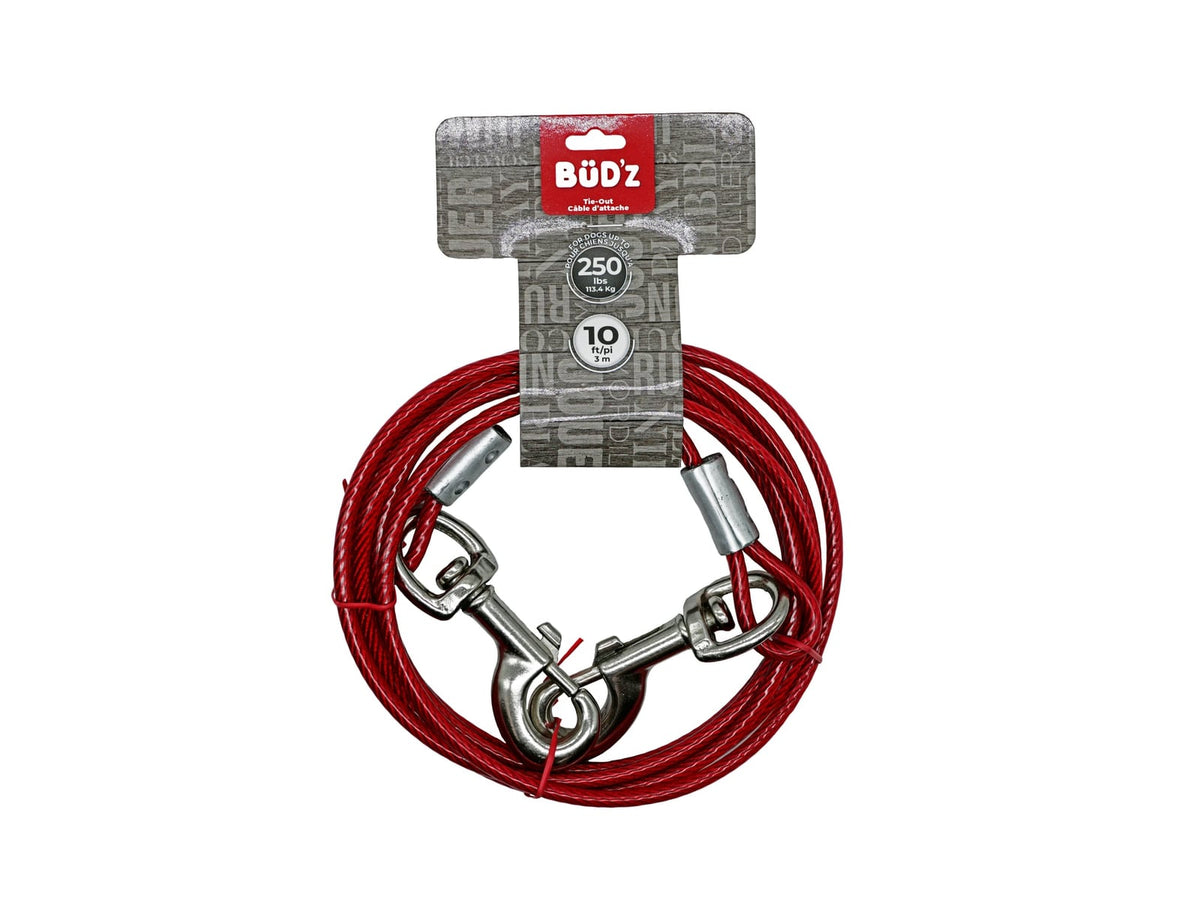 Câble d'attache pour chien - Bud'z