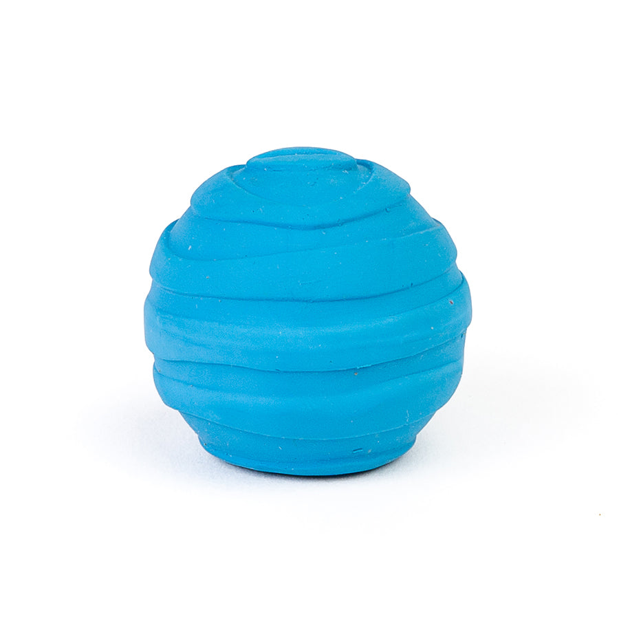 Jouet en latex pour chien balle couleur éclatante