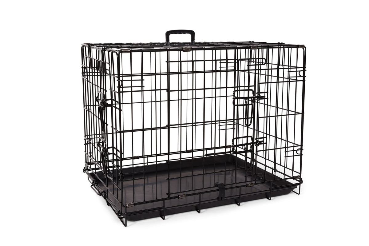 Cage deluxe à 2 portes