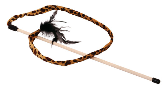 Serpentin sur bâton pour chat