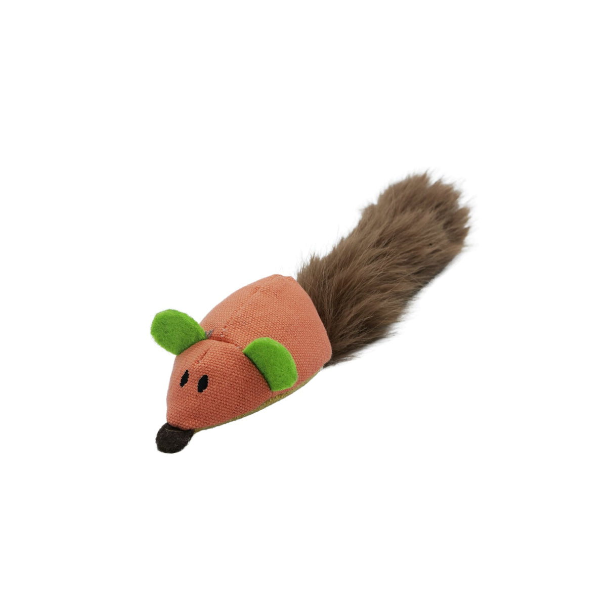 Souris à queue soyeuse avec herbe à chat 25,5 cm - Bud'z