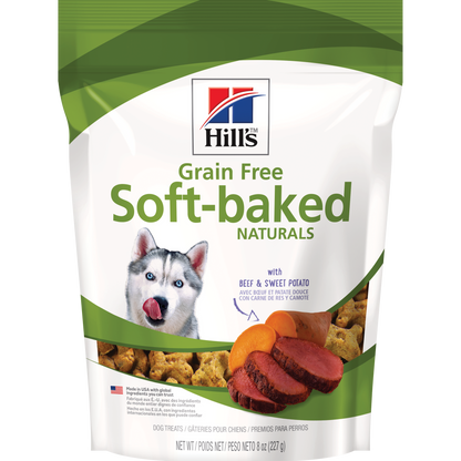 Gâteries pour chiens Soft-Baked Naturals sans grains avec bœuf et patates douces 227 g