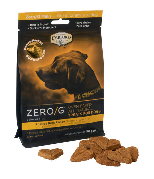 Gâteries Zero/G en mini bouchées pour chien