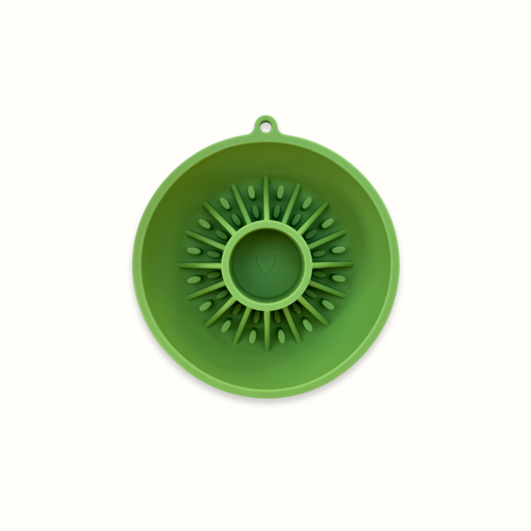 Bol d'enrichissement 3-en-1 Kiwi (petit)