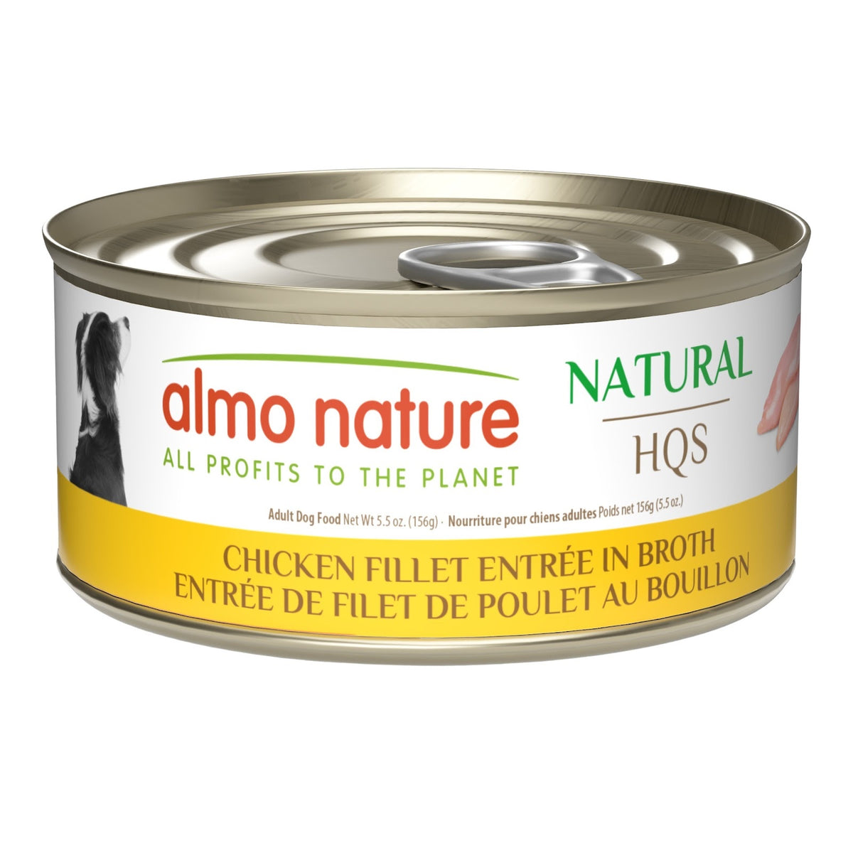 Nourriture humide HQS Natural pour chien