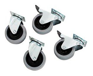 Roues de transporteur Bracco (paquet de 4) pour chien