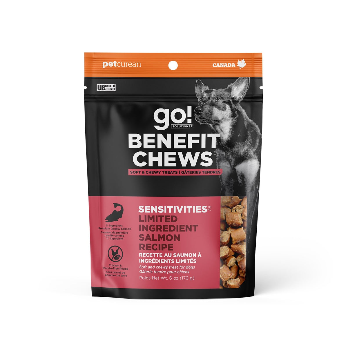 Gâteries tendres Go! Solutions pour chien
