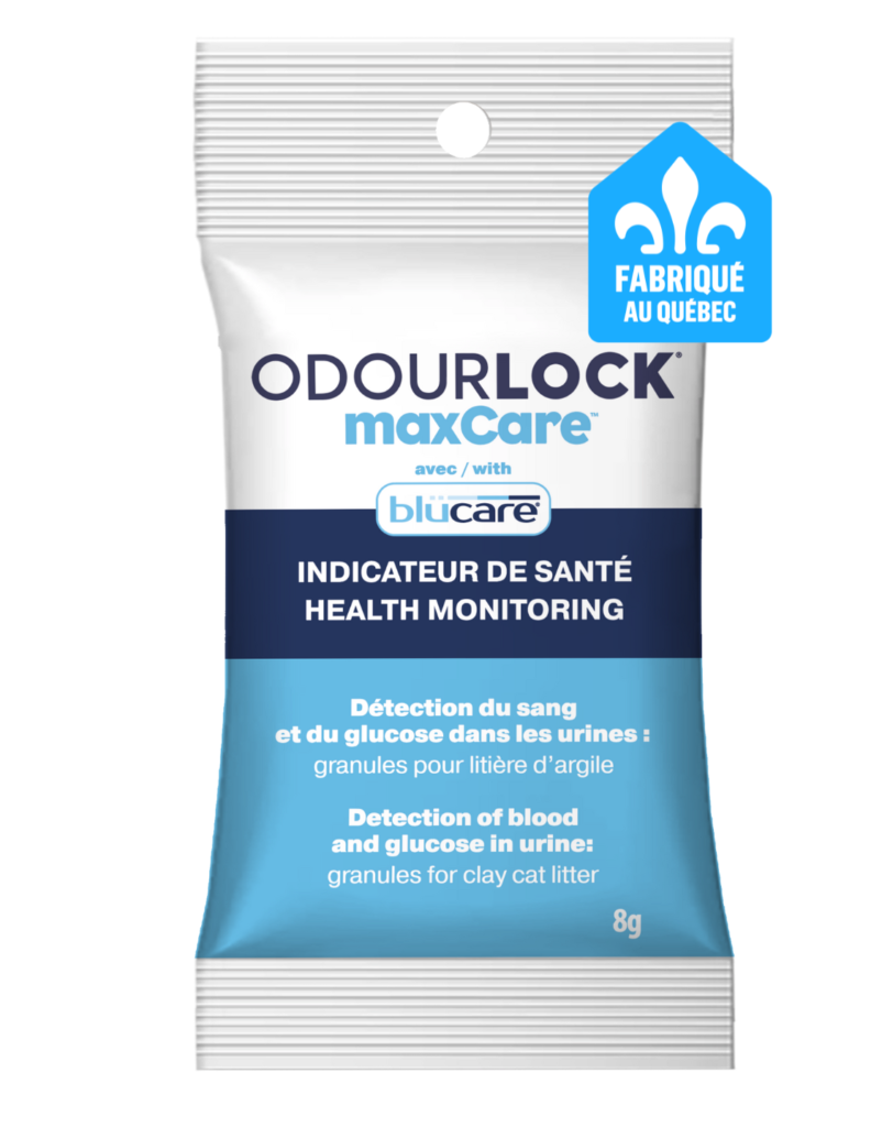 Granules indicateurs de santé OdourLock maxCare