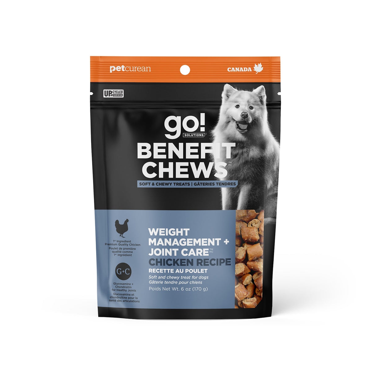 Gâteries tendres Go! Solutions pour chien