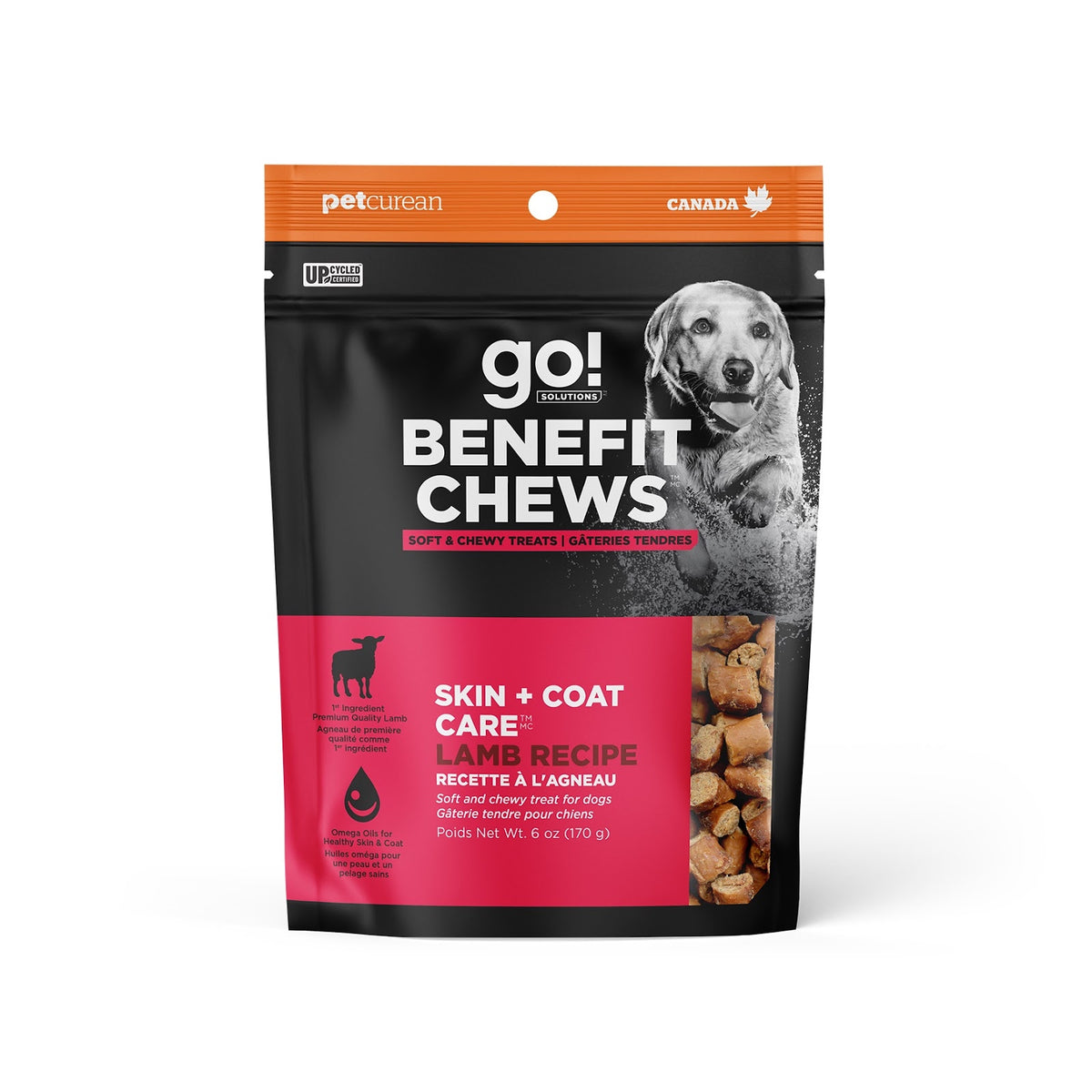 Gâteries tendres Go! Solutions pour chien