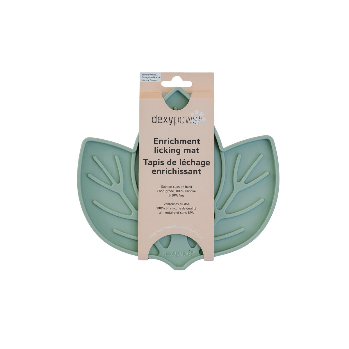 Tapis de léchage stimulant