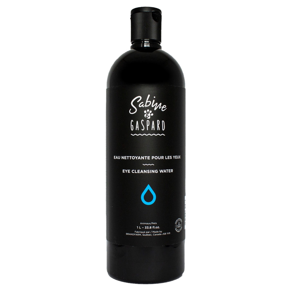 Eau nettoyante pour les yeux