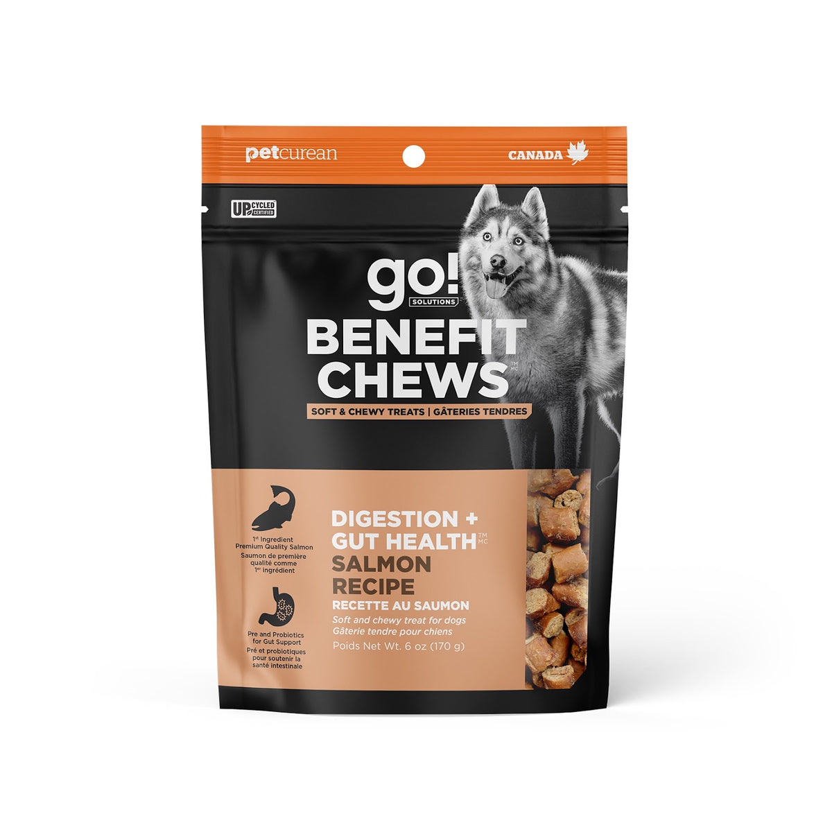 Gâteries tendres Go! Solutions pour chien