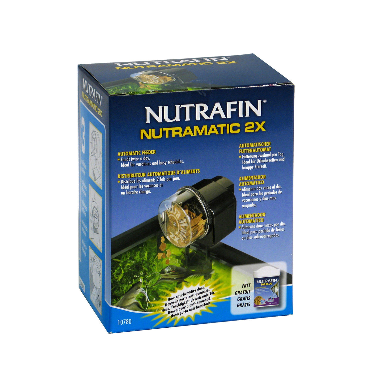 Distributeur automatique de nourriture Nutramatic 2X