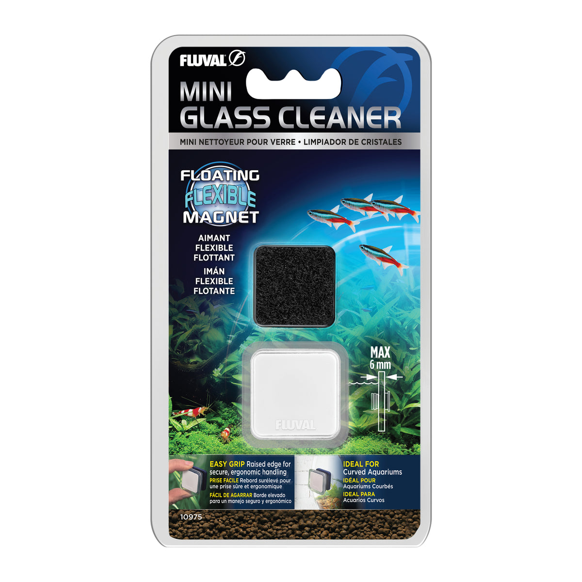 Mini nettoyeur d'algues pour verre