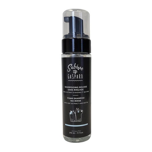 Shampoing mousse sans rinçage