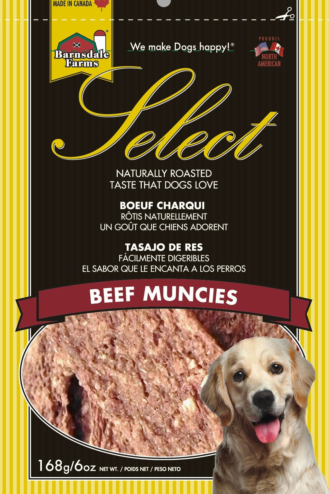 Lanières de bœuf