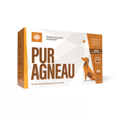 Formules pures - nourriture crue pour chien et chat