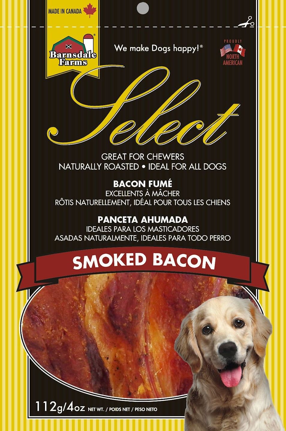 Bacon fumé