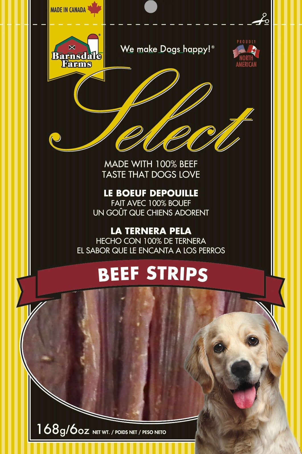 Lanières de bœuf