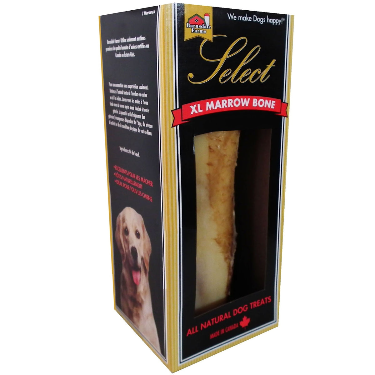 Os de moelle Select - gâterie à mâcher pour chien