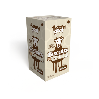 Frozen Goat yogourt glacé au lait de chèvre - gâterie pour chien