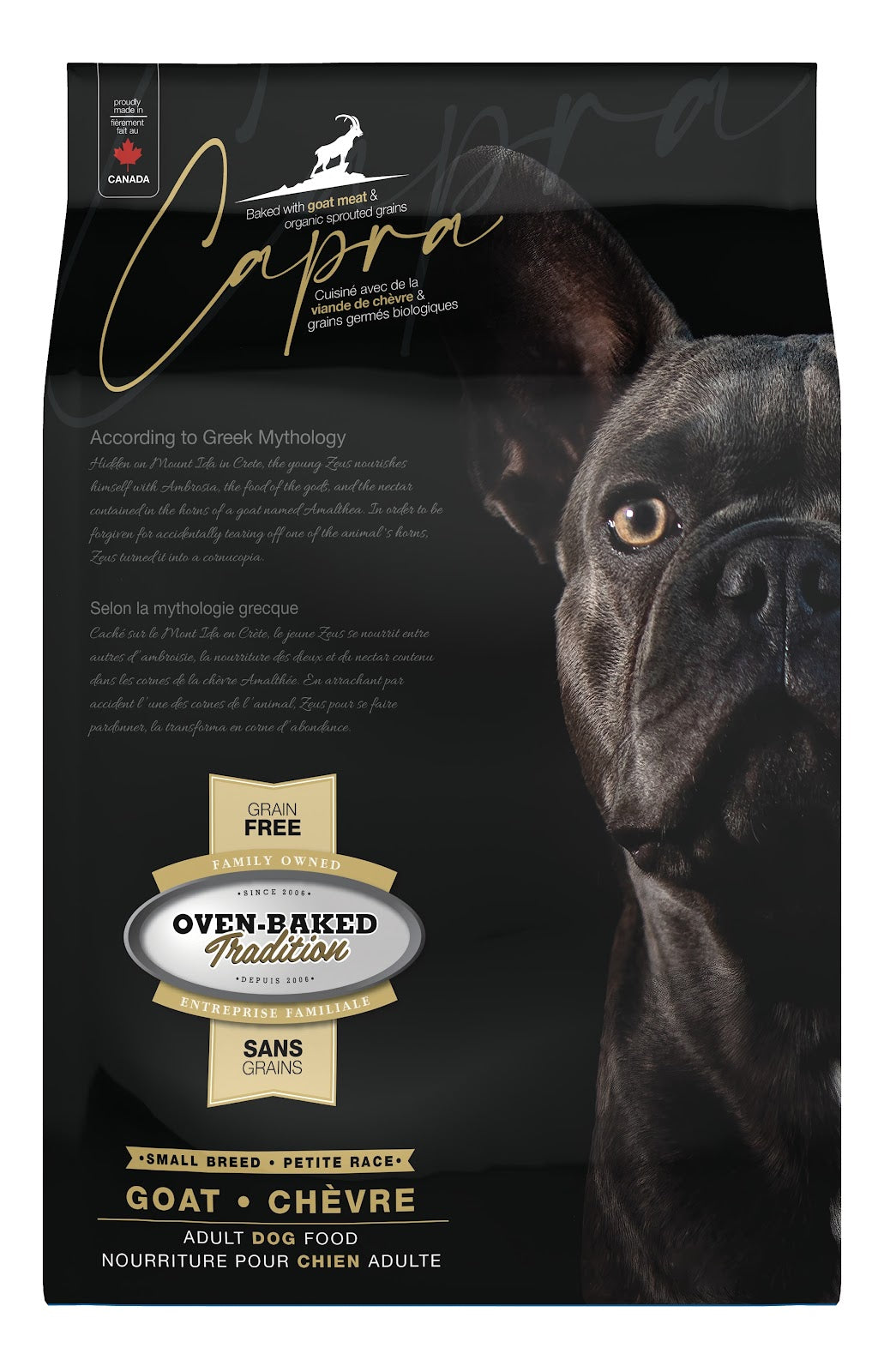 Nourriture sèche Capra pour chien