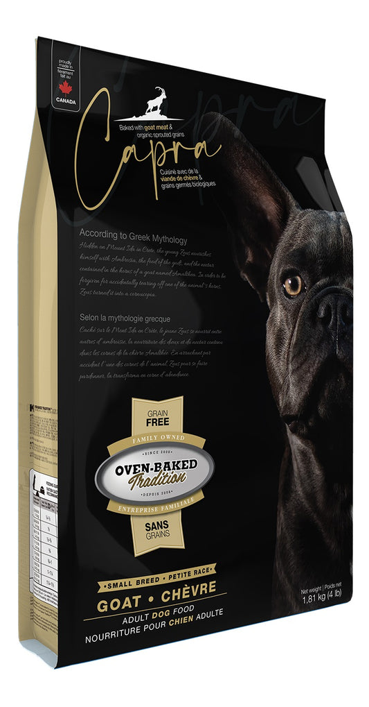Nourriture Capra à la chèvre pour chien petite race - Oven-Baked Tradition