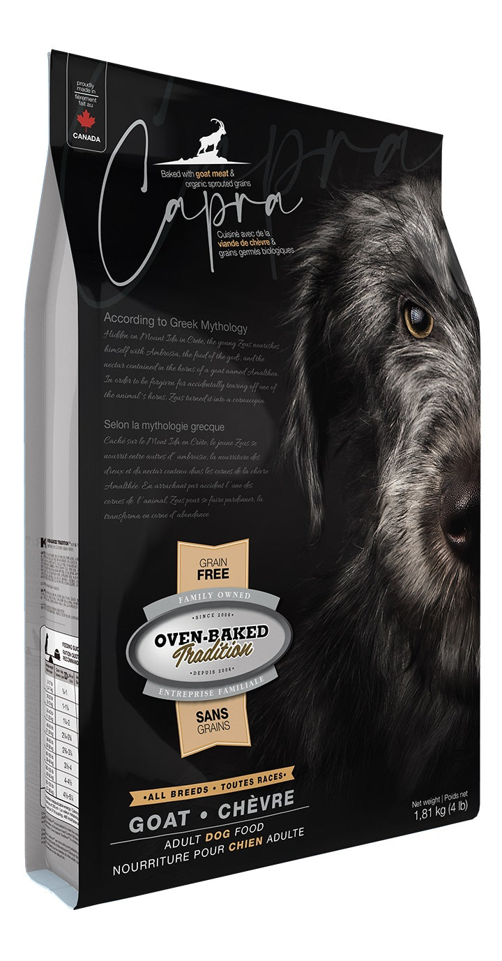 Nourriture sèche Capra pour chien