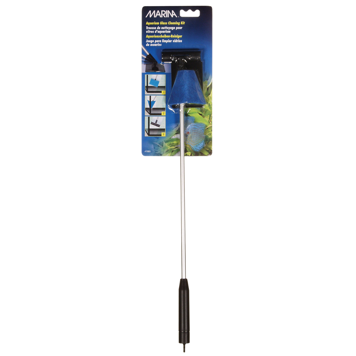 Nécessaire de nettoyage de vitres, 52 cm