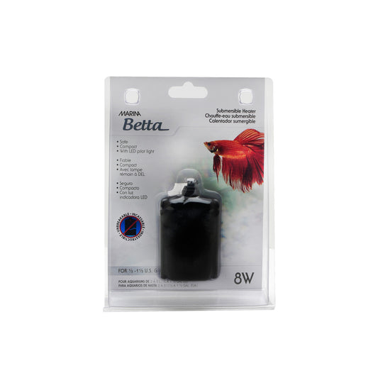 Chauffe-eau pour aquarium pour betta, 8 W