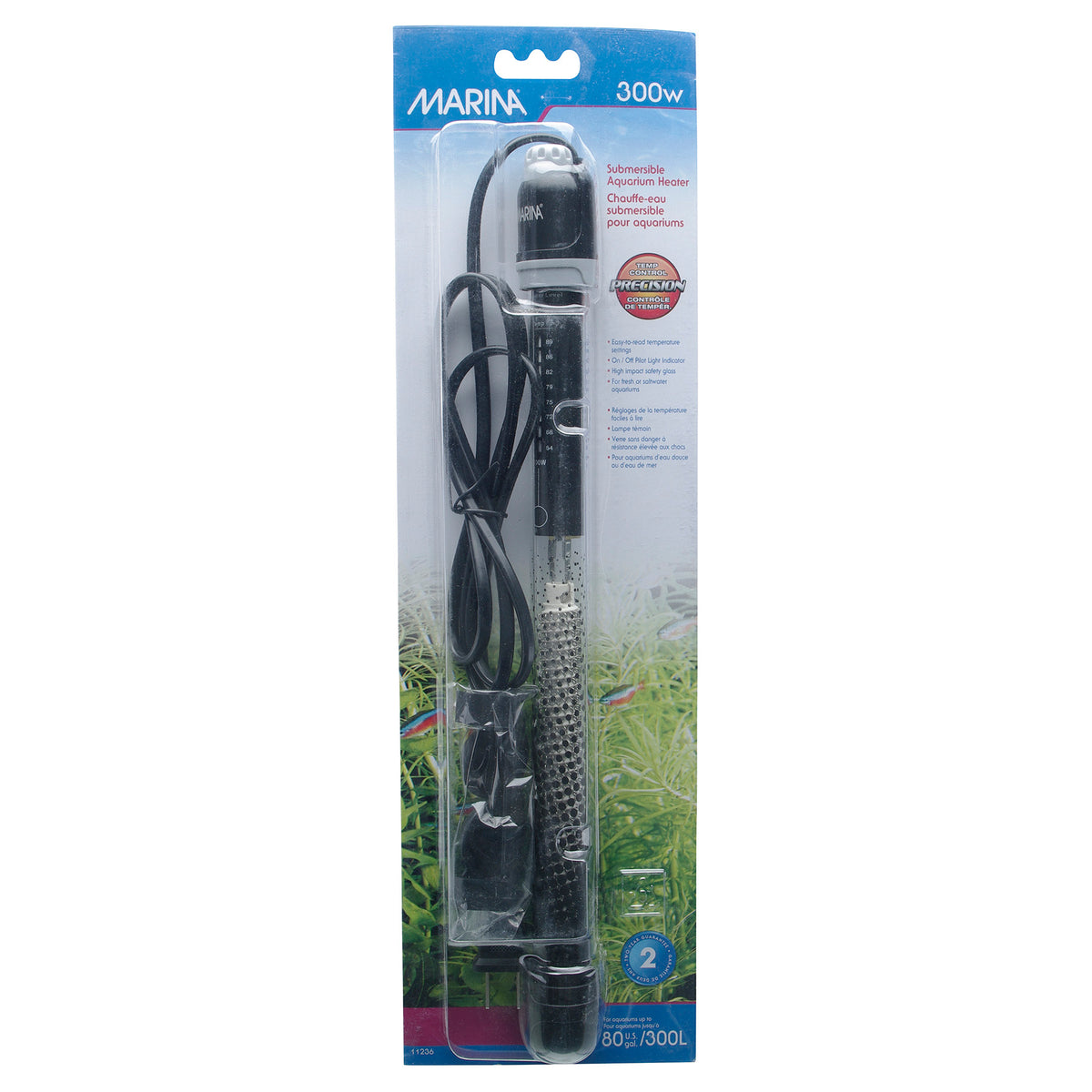 Chauffe-eau submersible préréglé