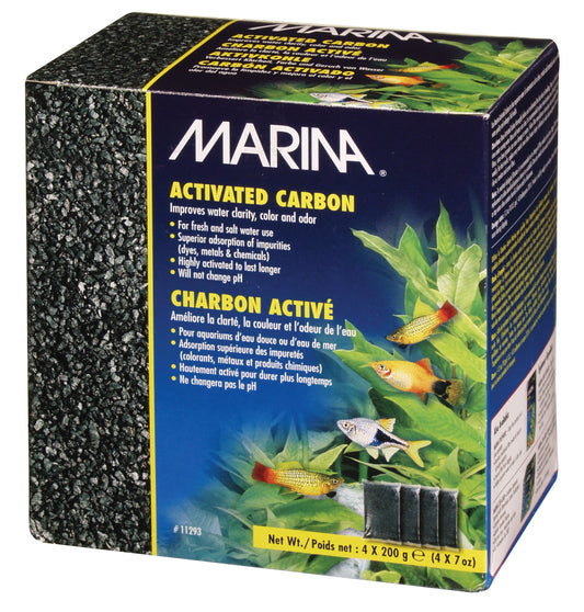 Charbon activé 800 g (4 x 200 g)